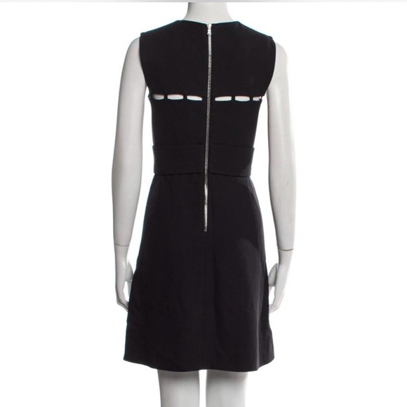 Emilio Pucci Black Shift Cut Out Dress Size 4 - Picture 2 of 7